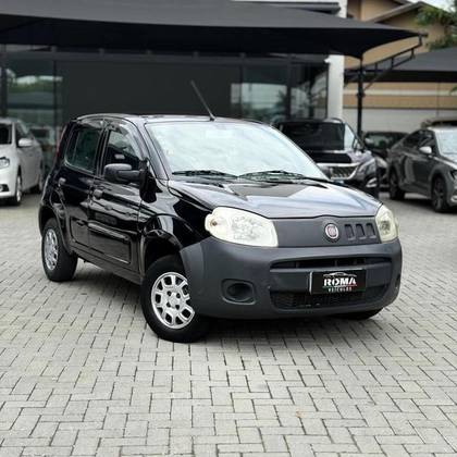 FIAT UNO 1.0 VIVACE 8V FLEX 4P MANUAL